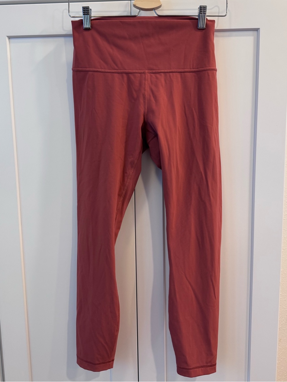 Lululemon Wunder Under High-Rise Tight 25" - Full-On Luxtreme. Size 10